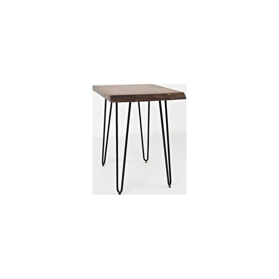 jofran sales inc brown chairside table   