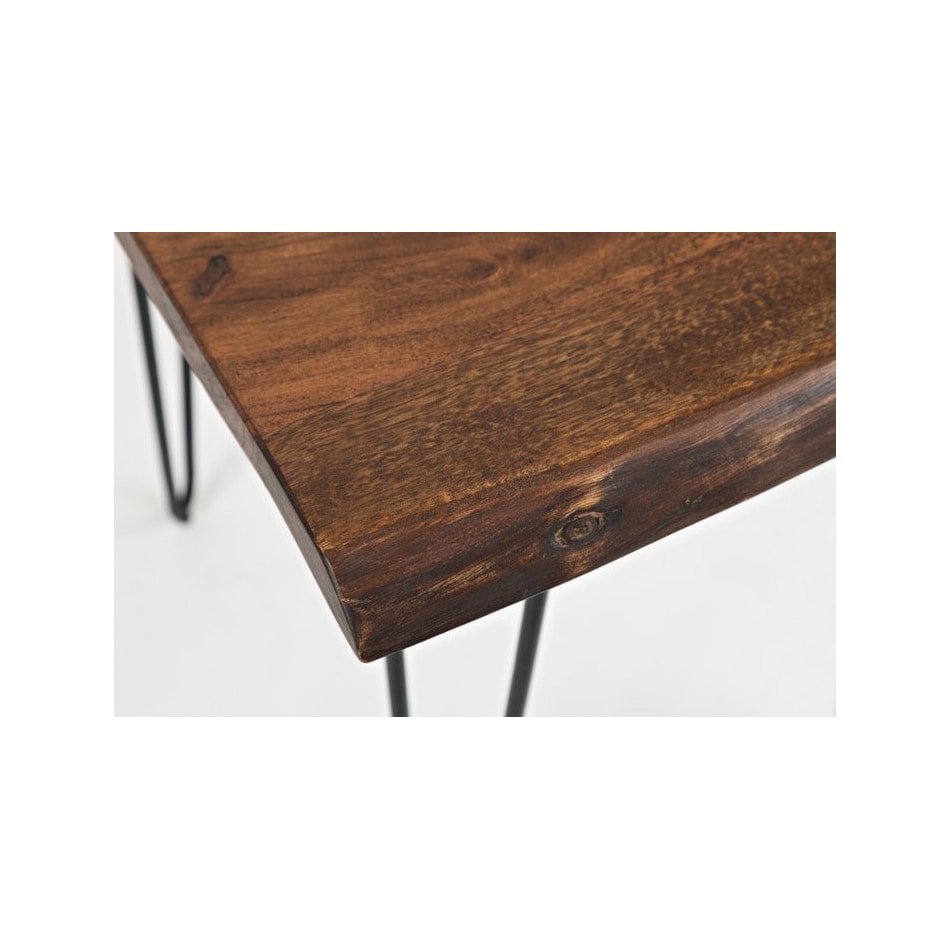 jofran sales inc brown chairside table   
