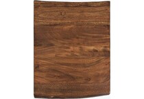 jofran sales inc brown chairside table   