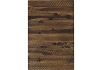 jofran sales inc brown chairside table   