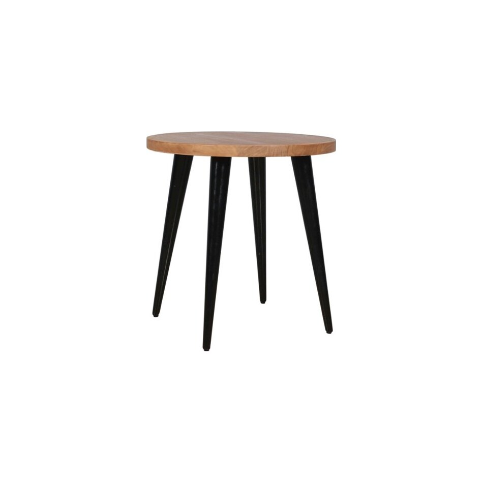 jofran sales inc brown chairside table   