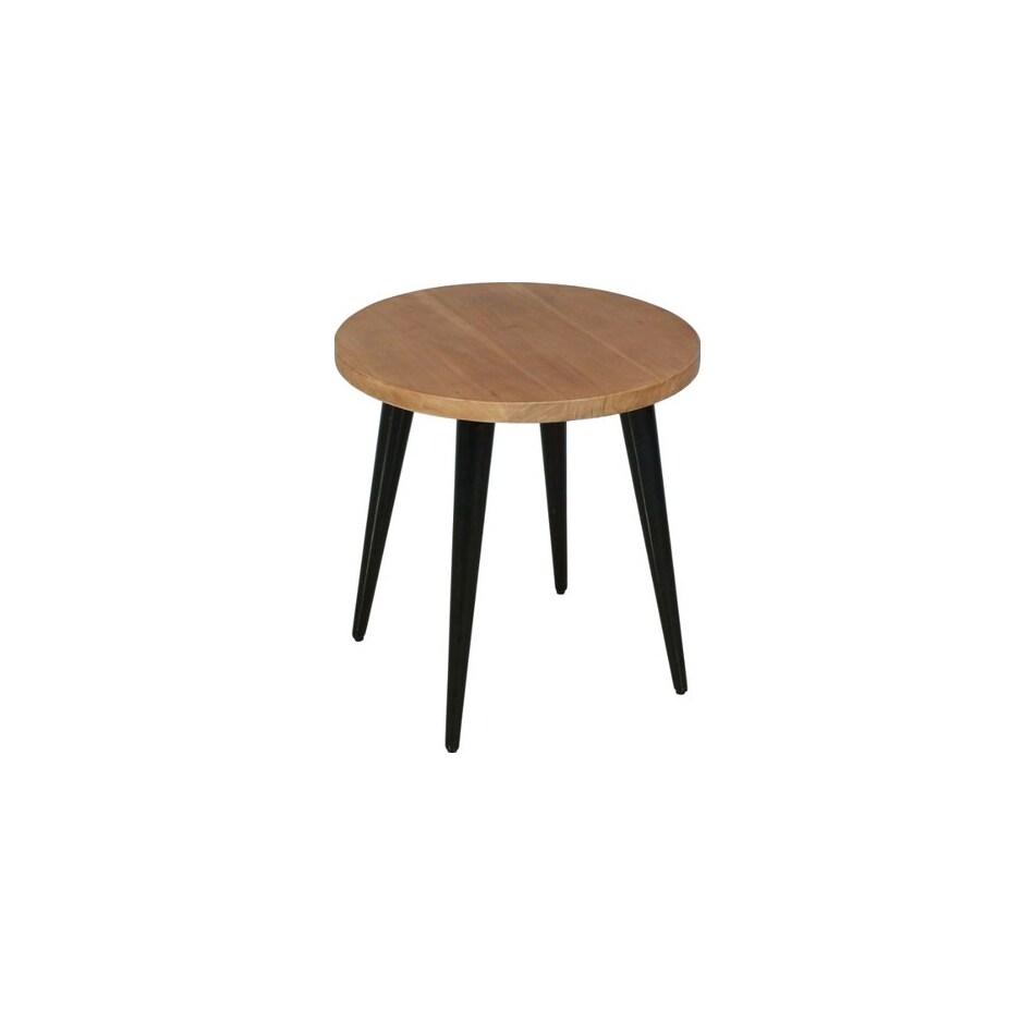 jofran sales inc brown chairside table   