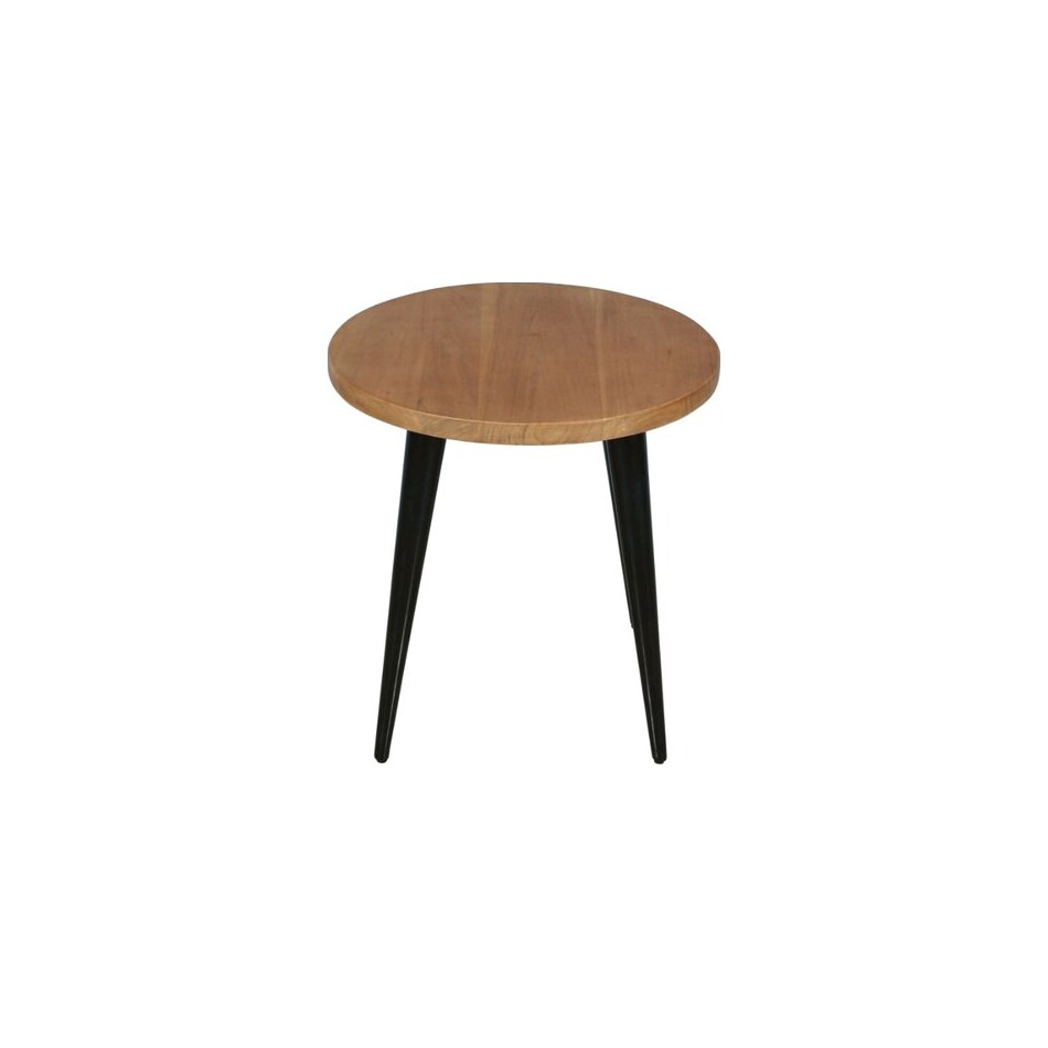 jofran sales inc brown chairside table   
