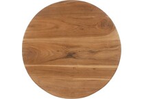 jofran sales inc brown chairside table   