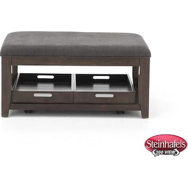Twin Cities Cocktail Table