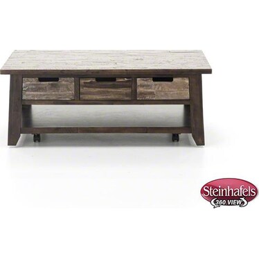 Painted Canyon Cocktail Table