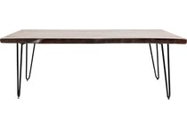 jofran sales inc brown cocktail table   