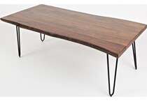 jofran sales inc brown cocktail table   