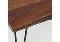 jofran sales inc brown cocktail table   