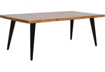 jofran sales inc brown cocktail table   