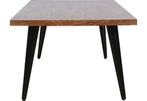 jofran sales inc brown cocktail table   