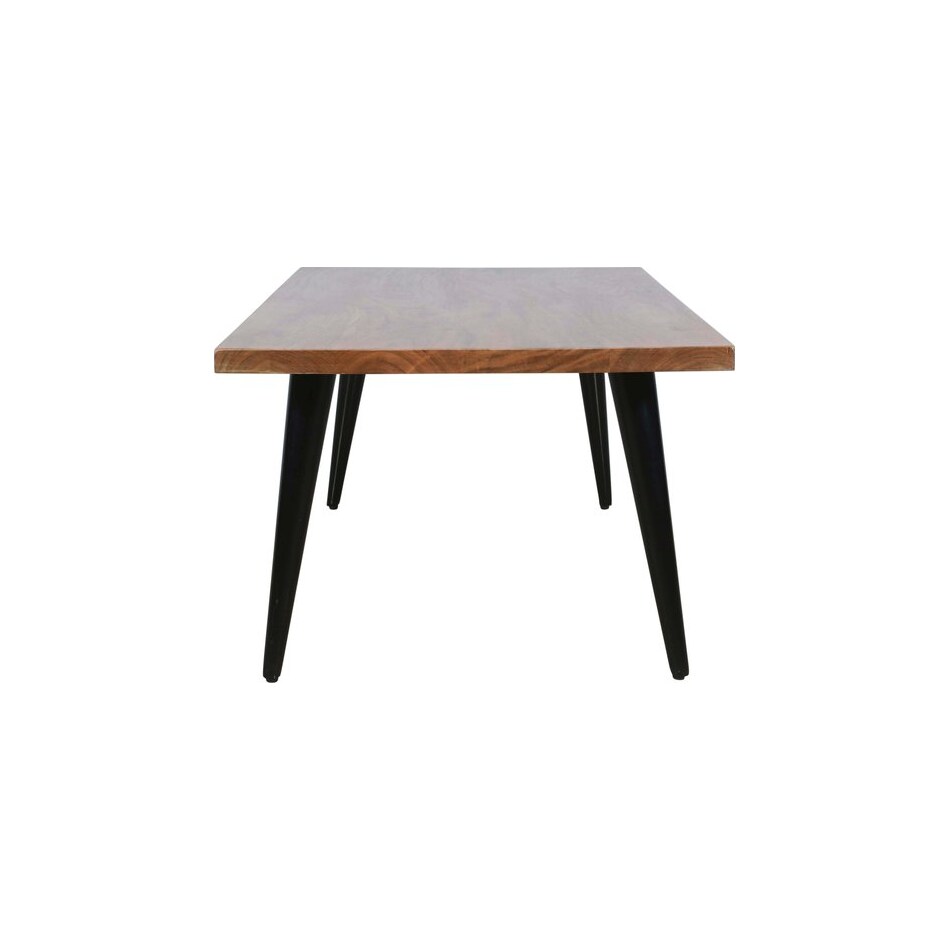 jofran sales inc brown cocktail table   