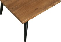 jofran sales inc brown cocktail table   