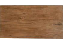 jofran sales inc brown cocktail table   