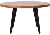 jofran sales inc brown cocktail table   
