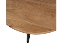 jofran sales inc brown cocktail table   
