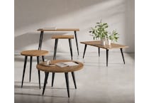 jofran sales inc brown cocktail table   