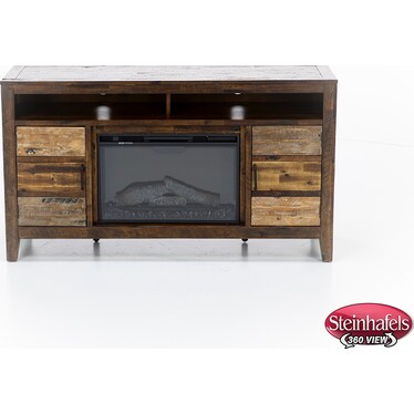 Painted Canyon 60" Fireplace