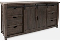 jofran sales inc brown console   
