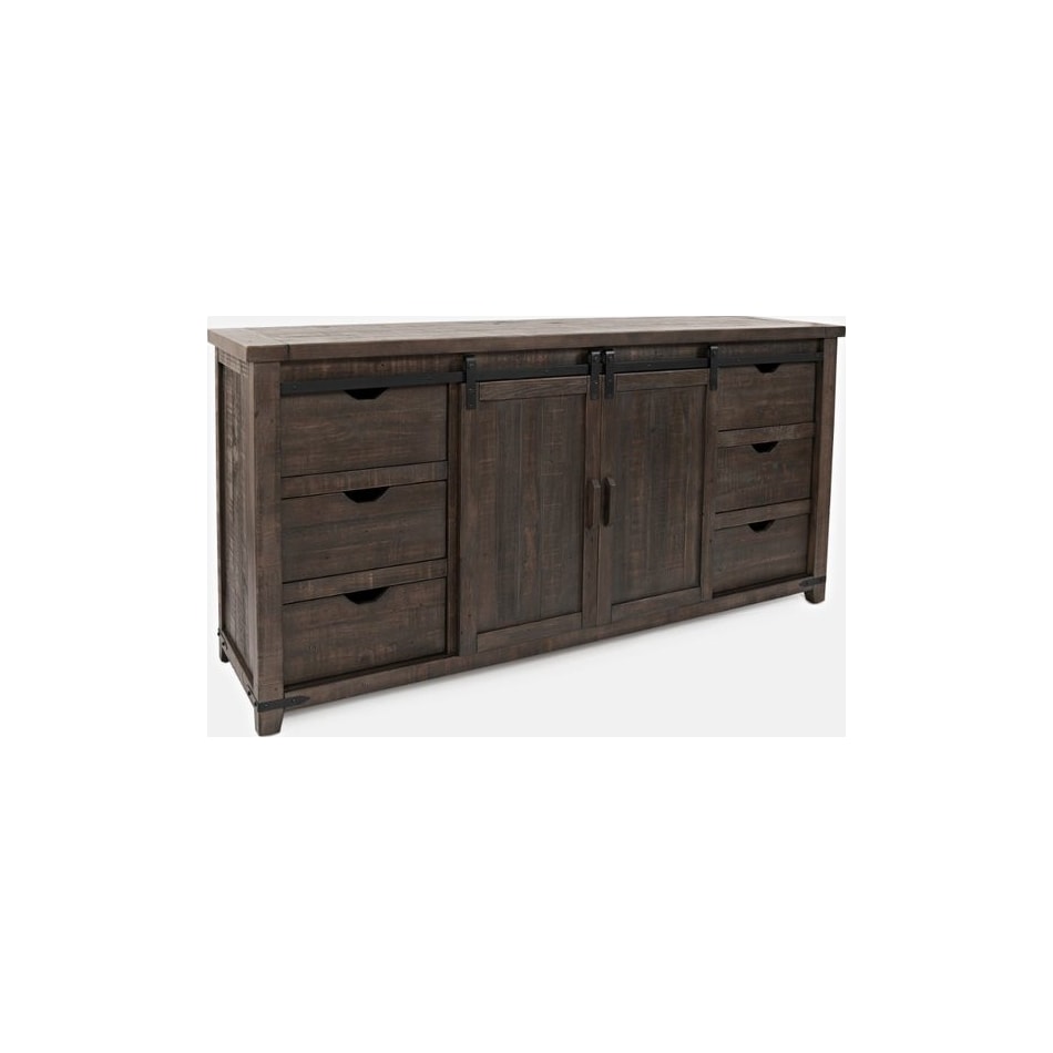 jofran sales inc brown console   