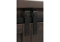 jofran sales inc brown console   