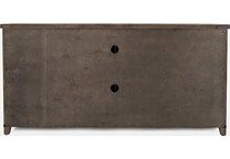 jofran sales inc brown console   