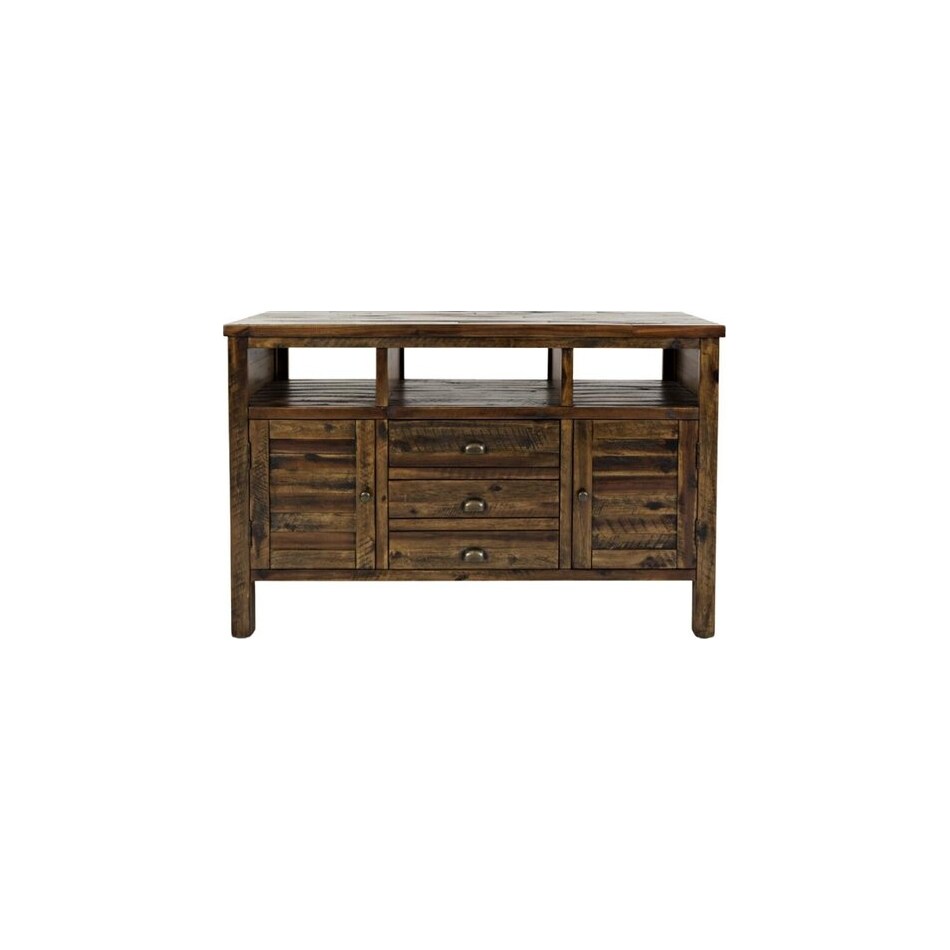 jofran sales inc brown console   
