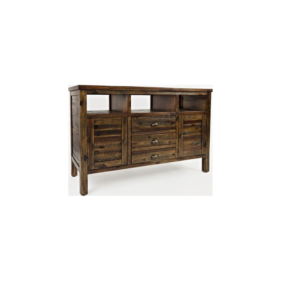 jofran sales inc brown console   