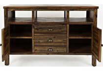 jofran sales inc brown console   