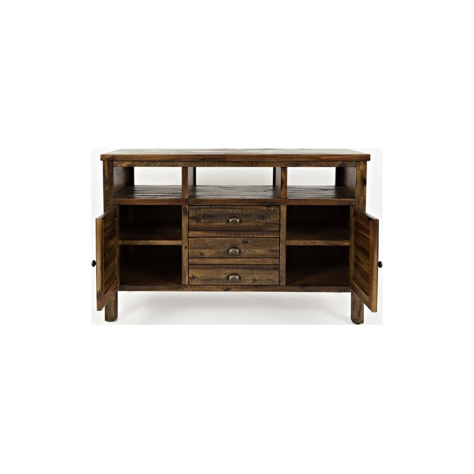 jofran sales inc brown console   