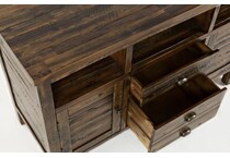 jofran sales inc brown console   