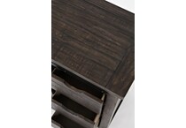 jofran sales inc brown console   