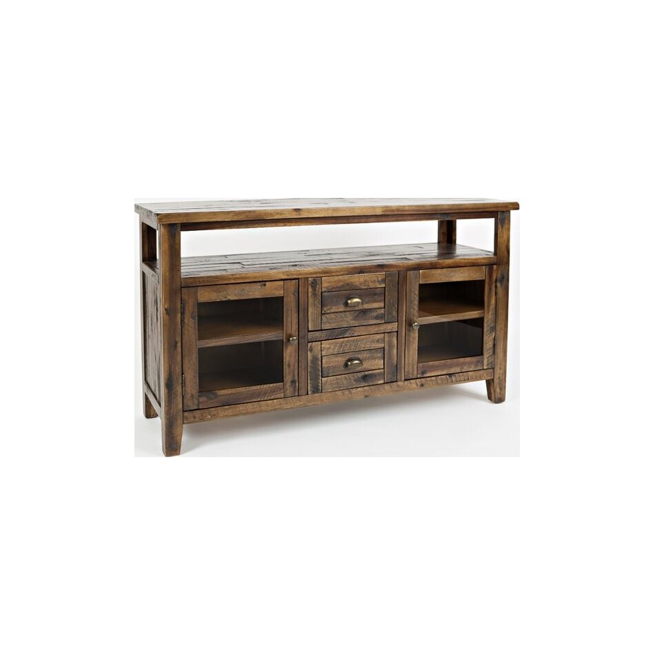 jofran sales inc brown console   