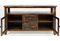 jofran sales inc brown console   