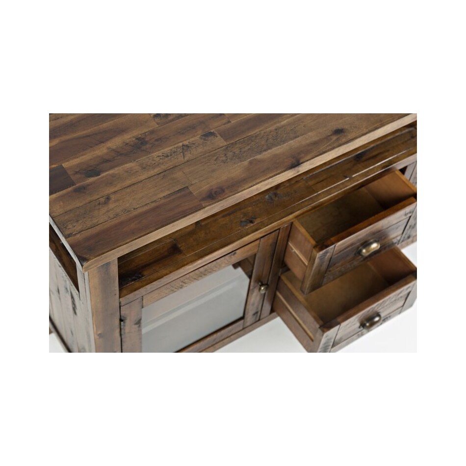 jofran sales inc brown console   