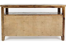 jofran sales inc brown console   