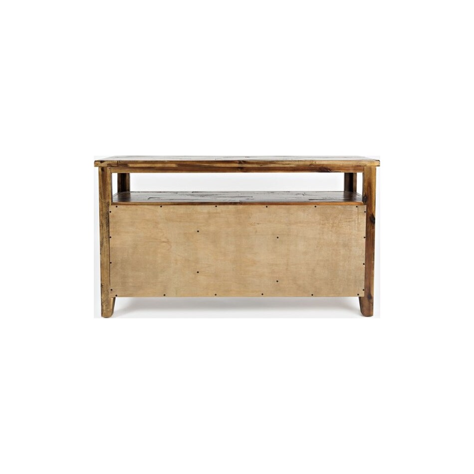 jofran sales inc brown console   