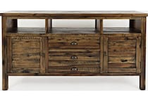 jofran sales inc brown console   