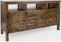 jofran sales inc brown console   