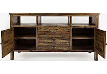 jofran sales inc brown console   