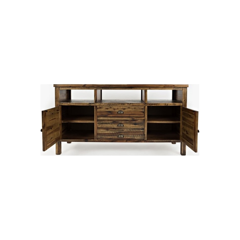 jofran sales inc brown console   