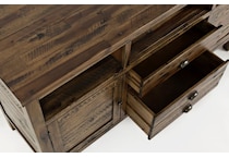 jofran sales inc brown console   