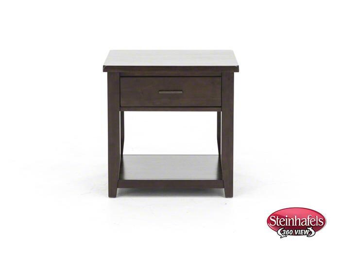 jofran sales inc brown end table  image   