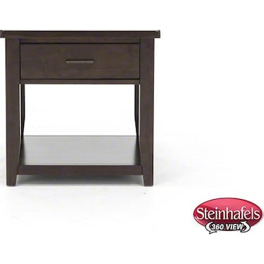 Twin Cities End Table