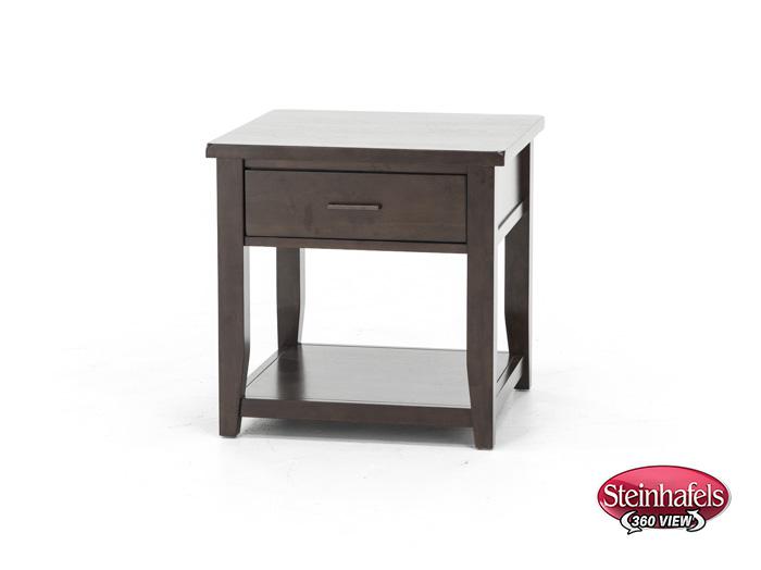 jofran sales inc brown end table  image   