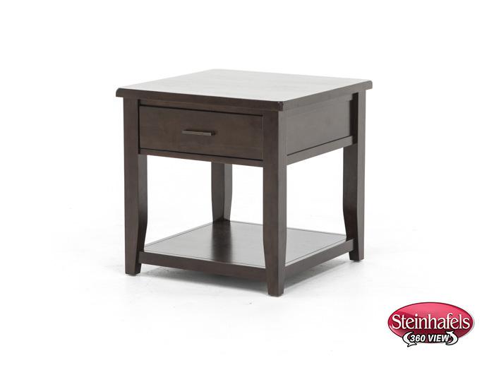 jofran sales inc brown end table  image   