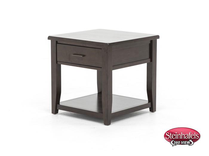 jofran sales inc brown end table  image   