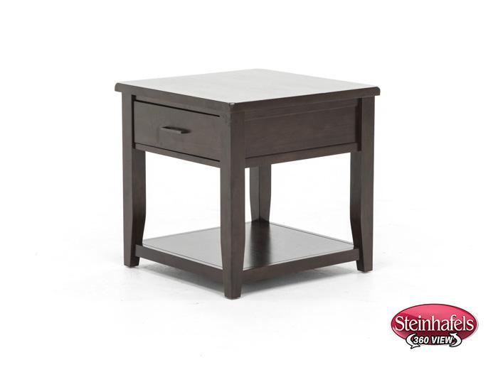 jofran sales inc brown end table  image   
