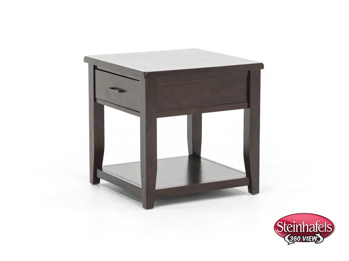 jofran sales inc brown end table  image   