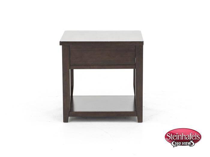 jofran sales inc brown end table  image   